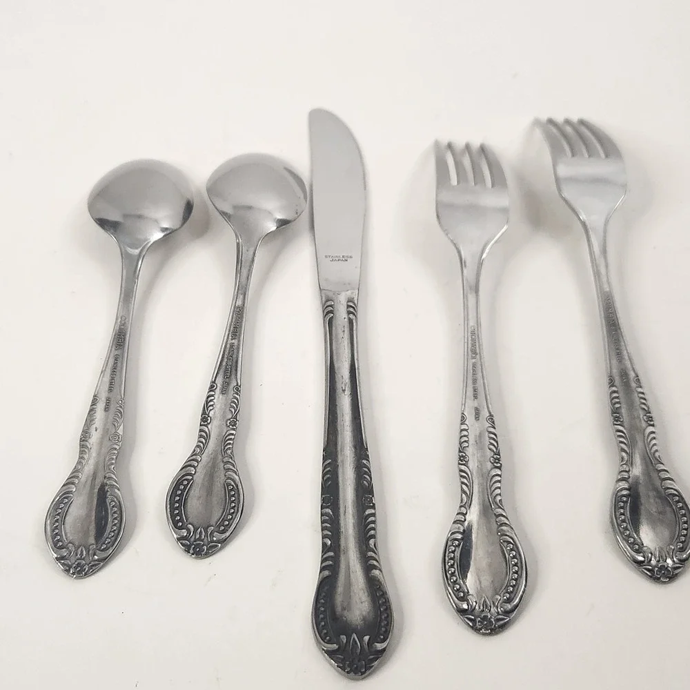Columbia vintage stainless